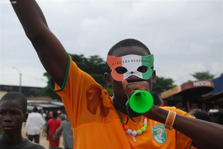 Les Vuvuzelas maintenus en vie